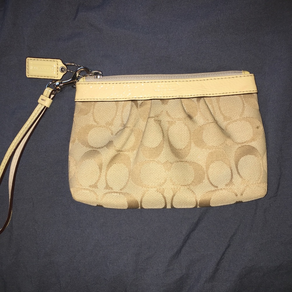 Coach Wristlet